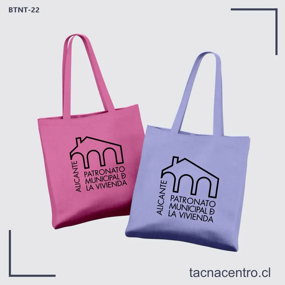 Bolsas TNT en Patronato