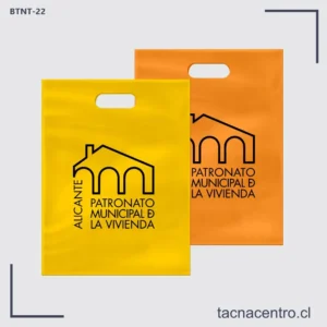 Bolsas TNT en Patronato