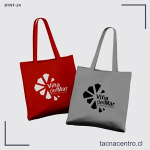 Bolsas TNT con logo estampado Por Mayor 42 Bolsas TNT en Viña del mar