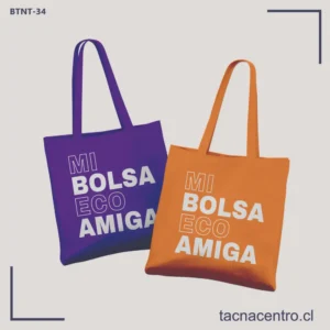 Impresión de bolsas reutilizables