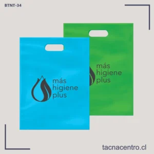 Impresión de bolsas reutilizables