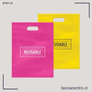 Bolsas TNT con logo estampado Por Mayor 27 Bolsas reutilizables baratas