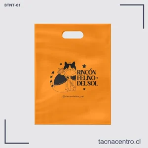 bolsas TNT con logo