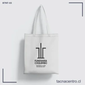 Bolsas TNT con logo estampado Por Mayor 30 Bolsas TNT blancas