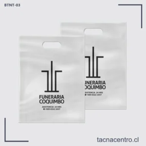 Bolsas TNT blancas