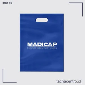 Bolsa TNT azul