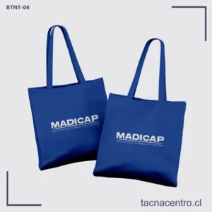 Bolsa TNT azul