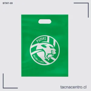 Bolsas TNT con logo estampado Por Mayor 47 Bolsas TNT verdes