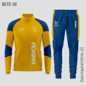 Buzos Deportivos Amarillo y Azul