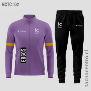 Buzos deportivos Lila