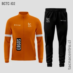 Buzos deportivos NARANJA