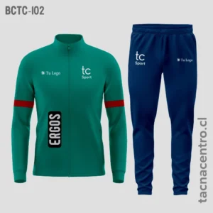 Buzos deportivos VERDE JADE