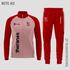 Buzos deportivos ROJO