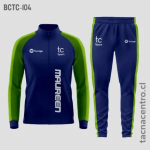 Buzos deportivos AZUL Y VERDE