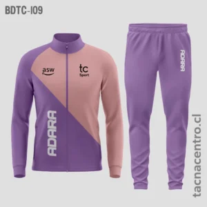 Buzos deportivos Lila y rosado