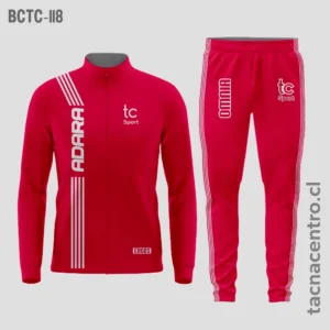 Buzos deportivos Rojo