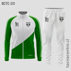 Buzos deportivos Verde y blanco