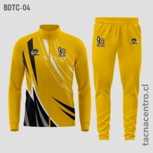 Buzos deportivos amarillo