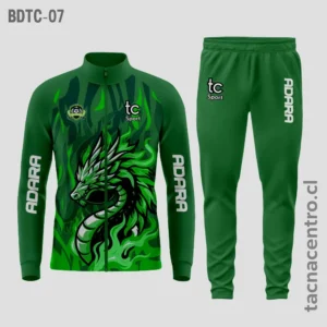 Buzos deportivos verde con dragon