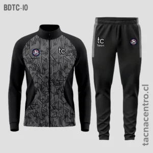 Buzos deportivos negro