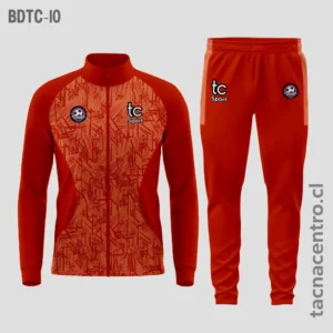 Buzos deportivos rojo