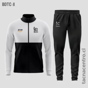 Buzos deportivos Blanco y negro