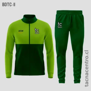 Buzos deportivos verde