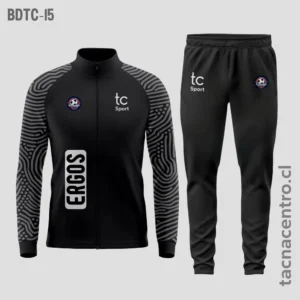 Buzos deportivos negro