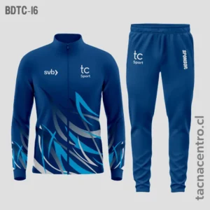 Buzos deportivos azul