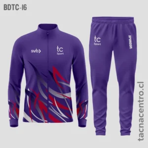 Buzos deportivos Morado