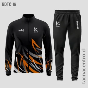 Buzos deportivos negro