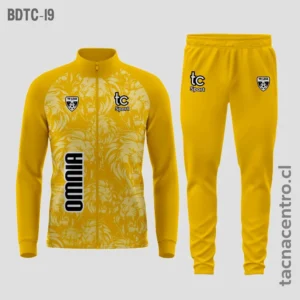 Buzos deportivos amarillo