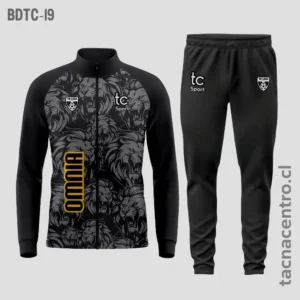 Buzos deportivos Negro