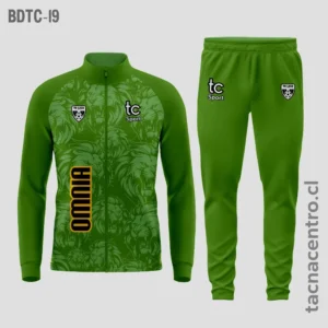 Buzos deportivos verde