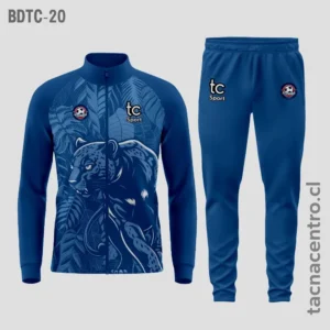 Buzos deportivos Azul