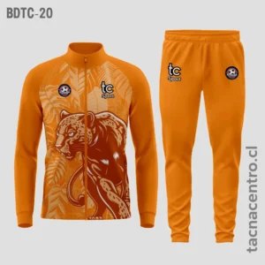 Buzos deportivos naranja