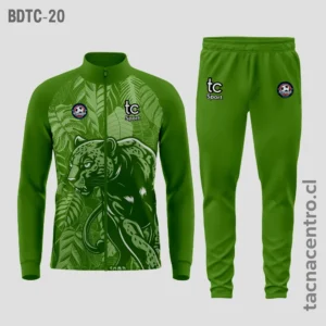 Buzos deportivos verde