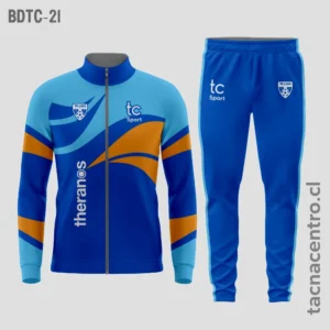 Buzos deportivos azul ocn celeste