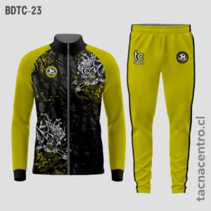 Buzos deportivos Amarillo con negro