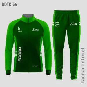 Buzos deportivos verde