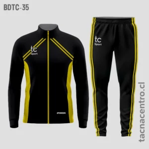 Buzos deportivos negro