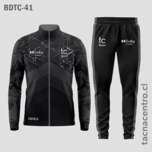 Buzos deportivos negro