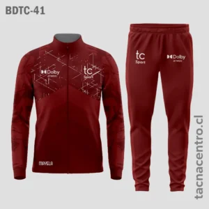 Buzos deportivos Guinda