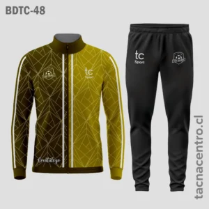 Buzos deportivos Dorado