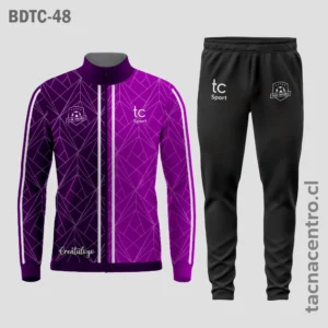 Buzos deportivos morado