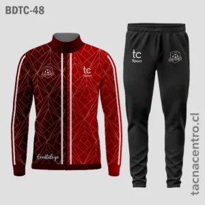 Buzos deportivos rojo