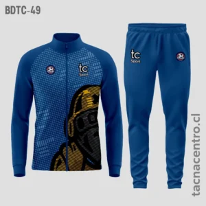 Buzos deportivos azul