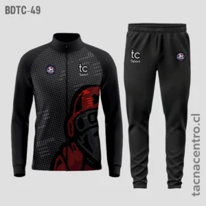 Buzos deportivos negro