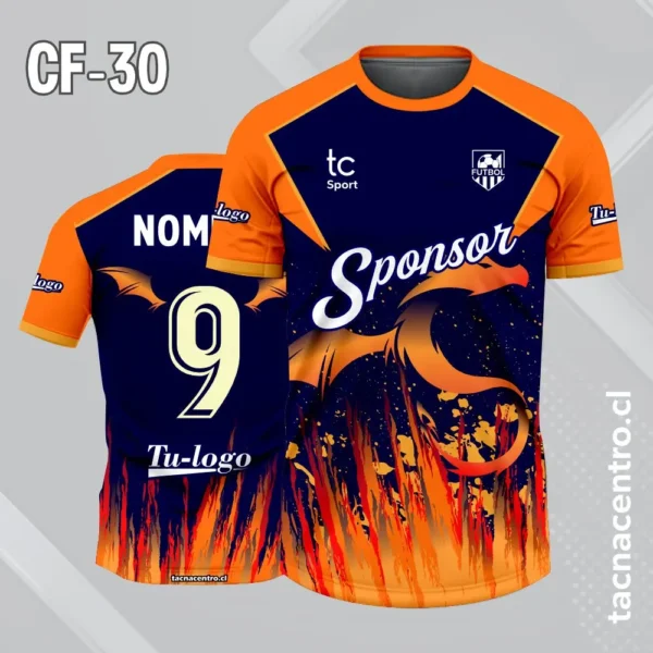 Camiseta de Futbol Con Diseño de Dragon 1 Camiseta de Futbol Con Diseño de Dragon