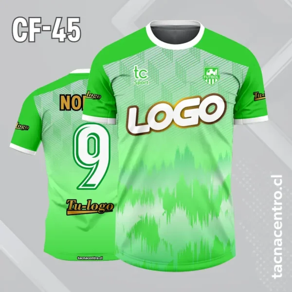 Camiseta de futbol morado con efecto desgaste en la parte baja 2 Camiseta de futbol verde con efecto desgaste en la parte baja